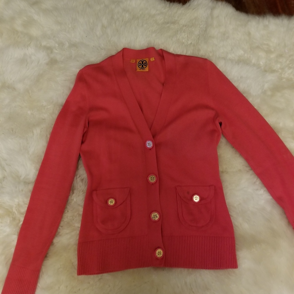 Tory Burch Coral cardigan